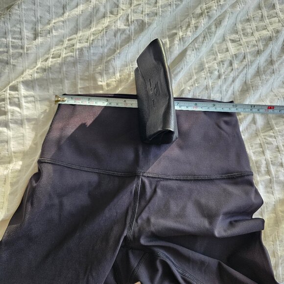 Lululemon Wunder Under High-rise Full-on Luxtreme Leggings ALTERED - Black - Sz2 - Picture 10 of 10